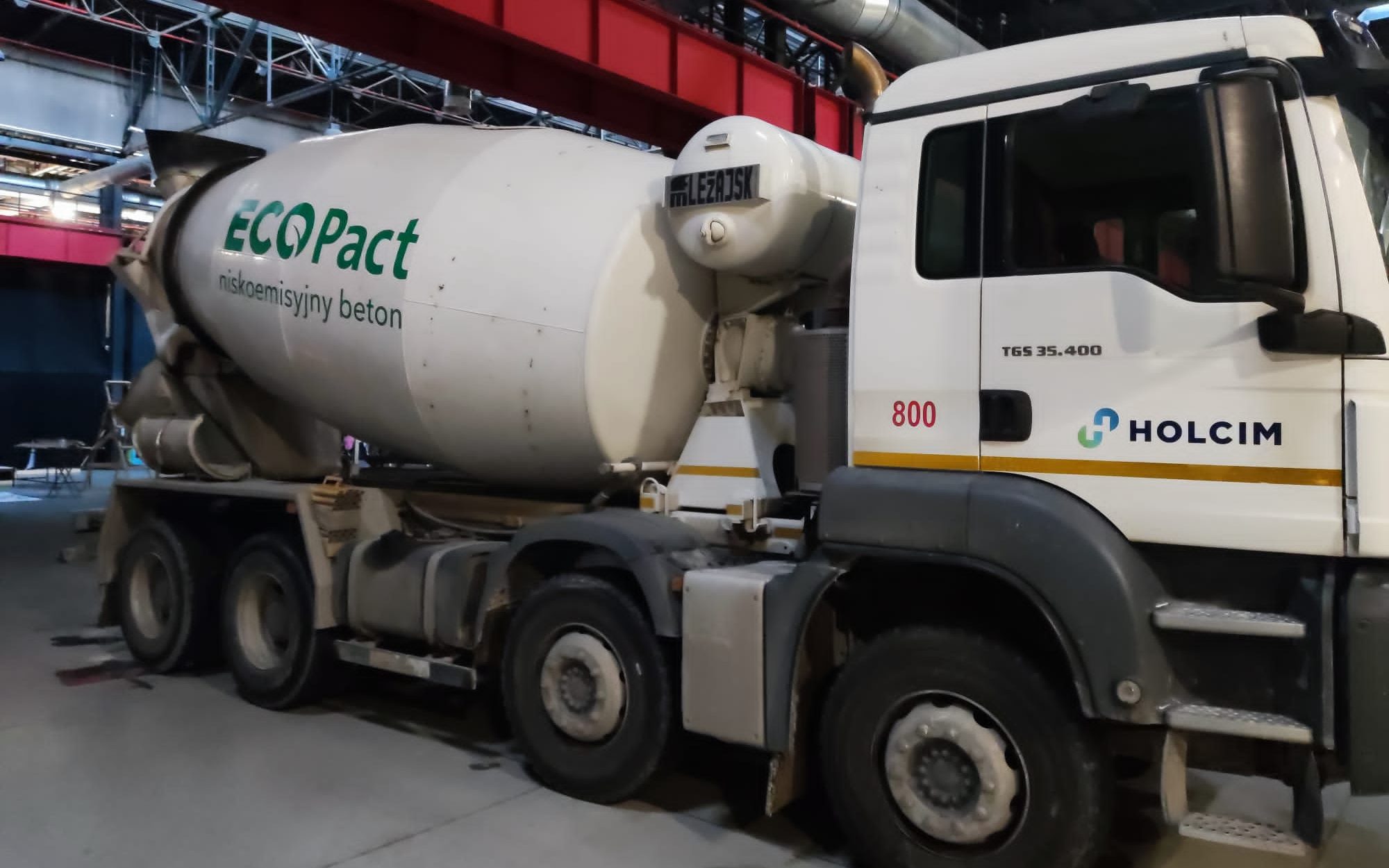 Holcim: efektywna logistyka wpływa na mniejszy ślad węglowy