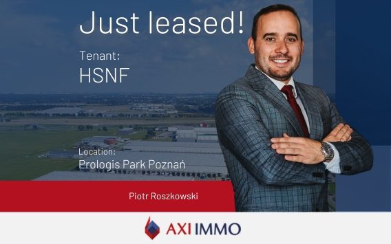 HSNF zostaje w Prologis Park I – najemca z branży kosmetycznej przedłuża umowę w Wielkopolsce