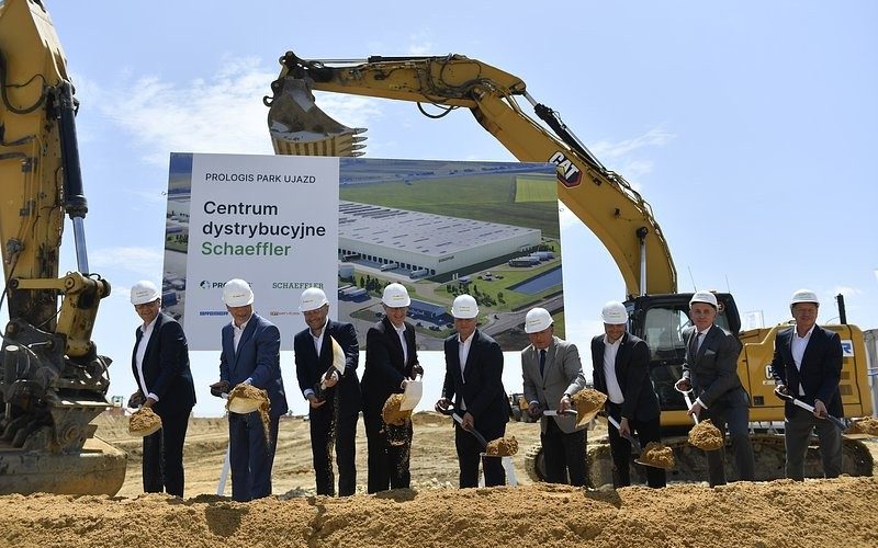 Schaeffler ulokuje swoje Regionalne Centrum Kompletacji i Dystrybucji w Prologis Park Ujazd
