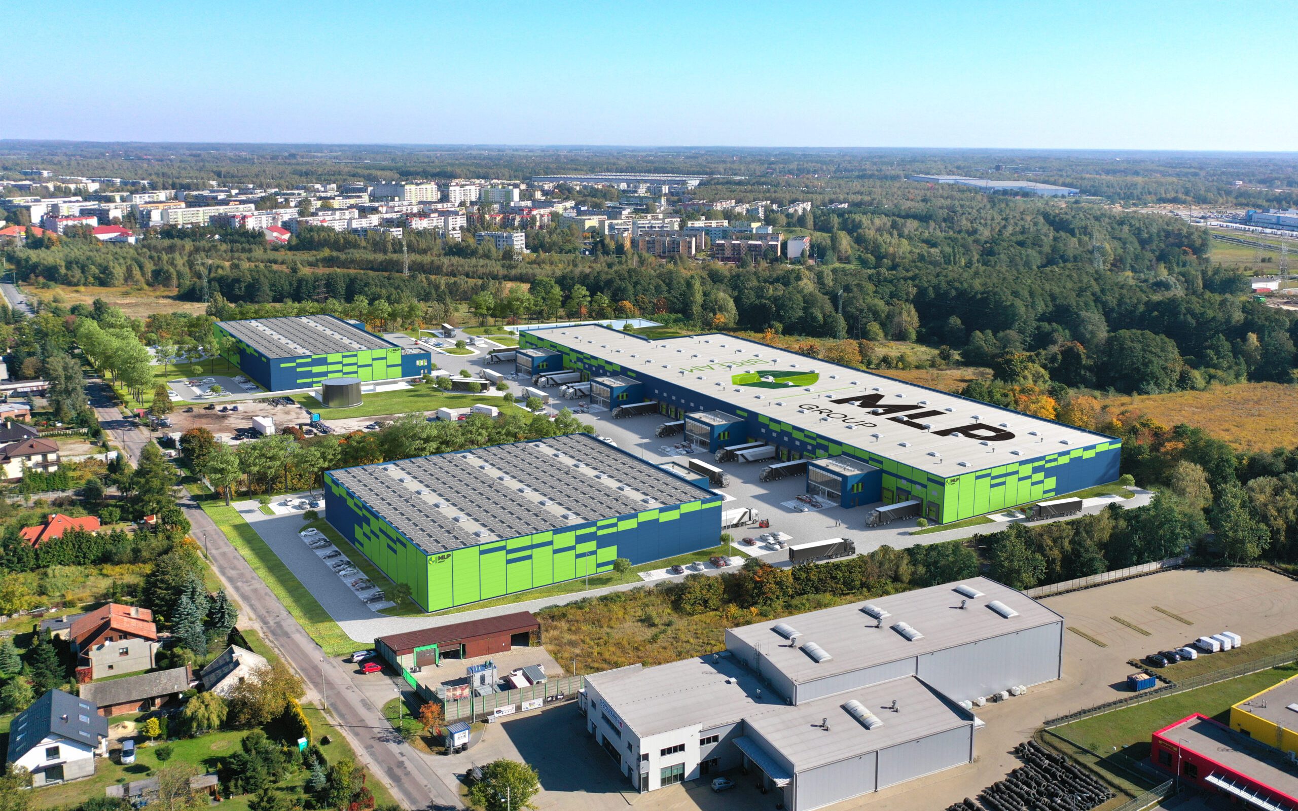 WKK Polska wprowadzi się do MLP Business Park Łódź