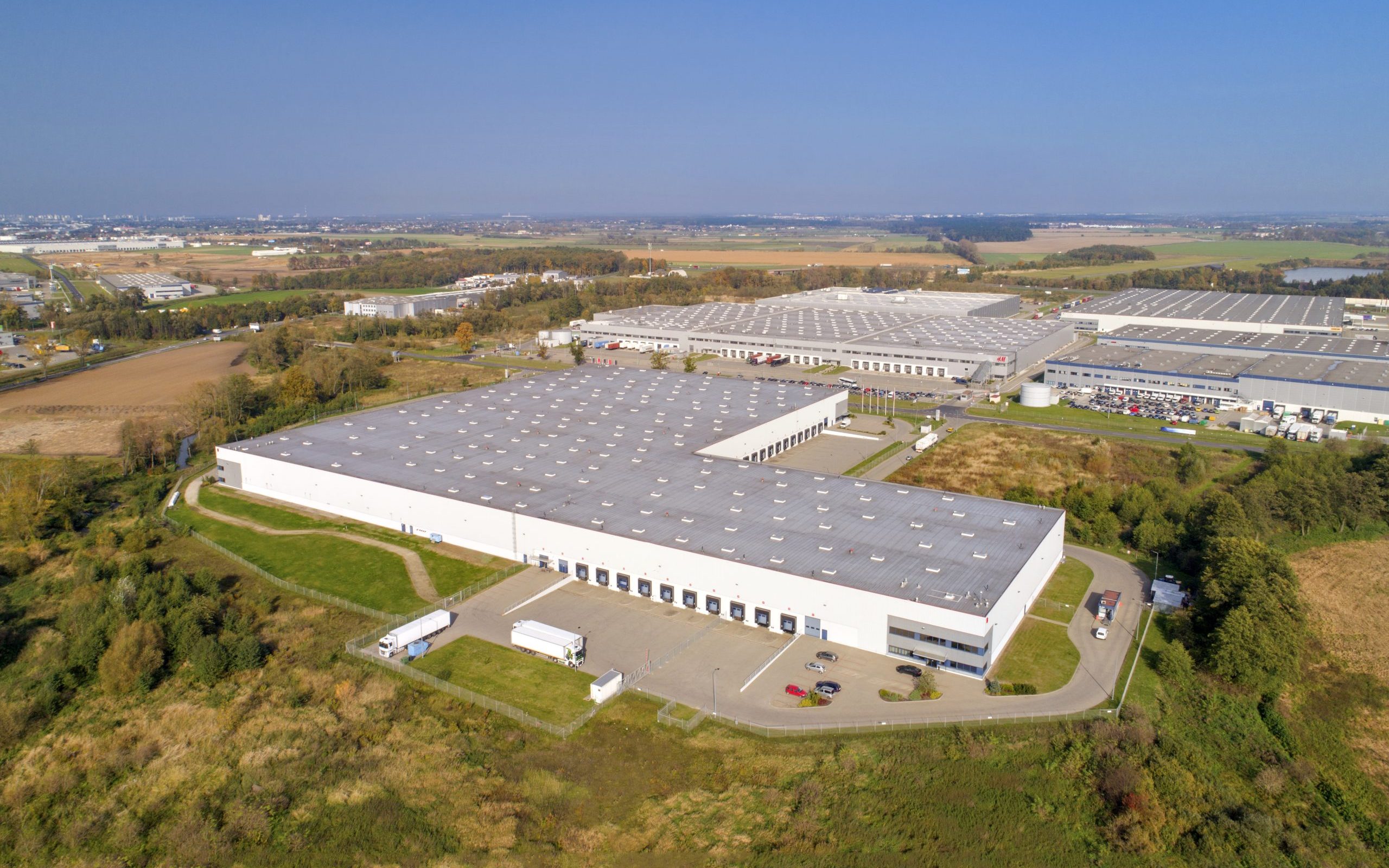 H&M pozostaje w SEGRO Logistics Park Poznań, Gądki