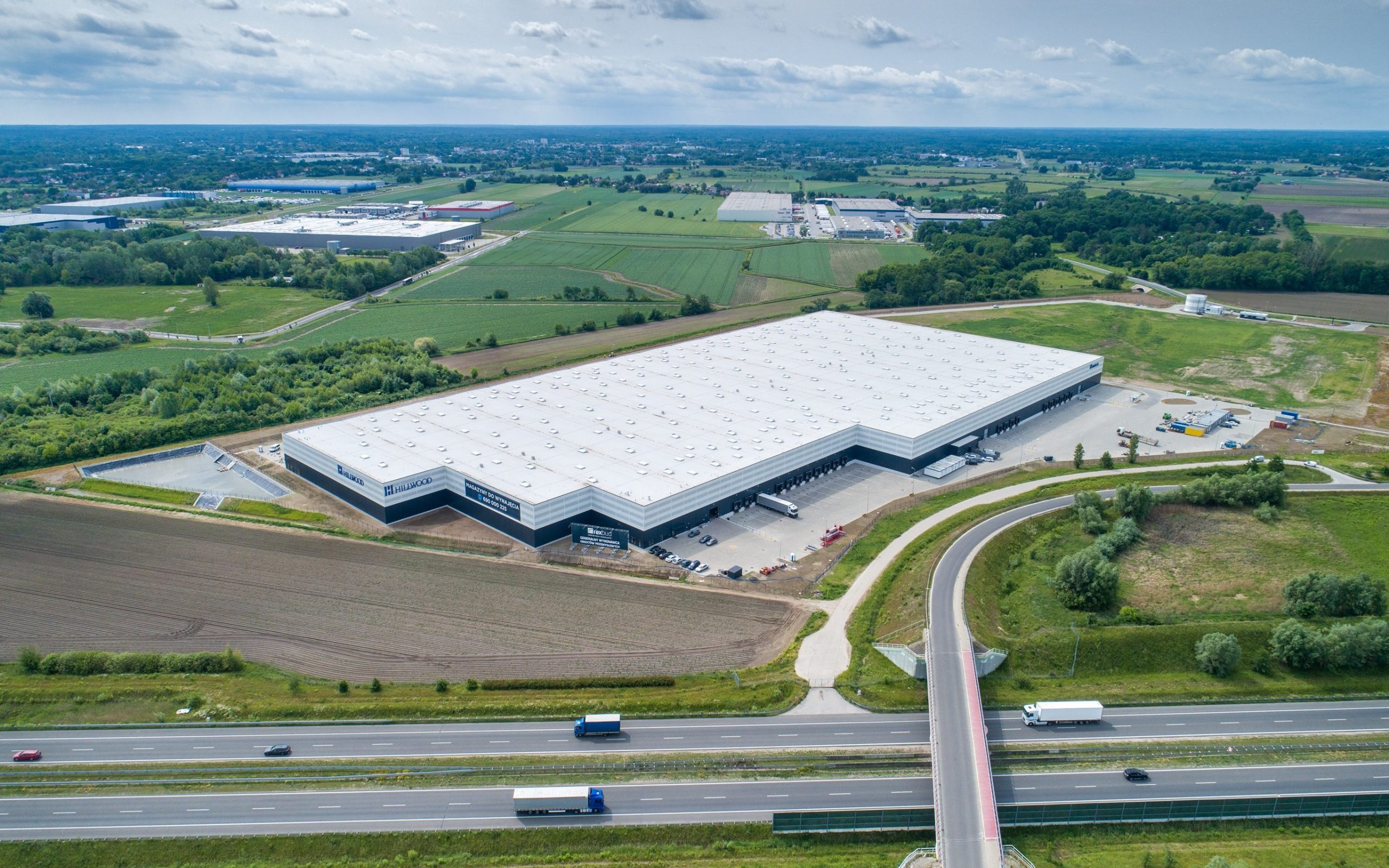 Hillwood Polska z finansowaniem Banku BNP Paribas dla projektu w Grodzisku Mazowieckim