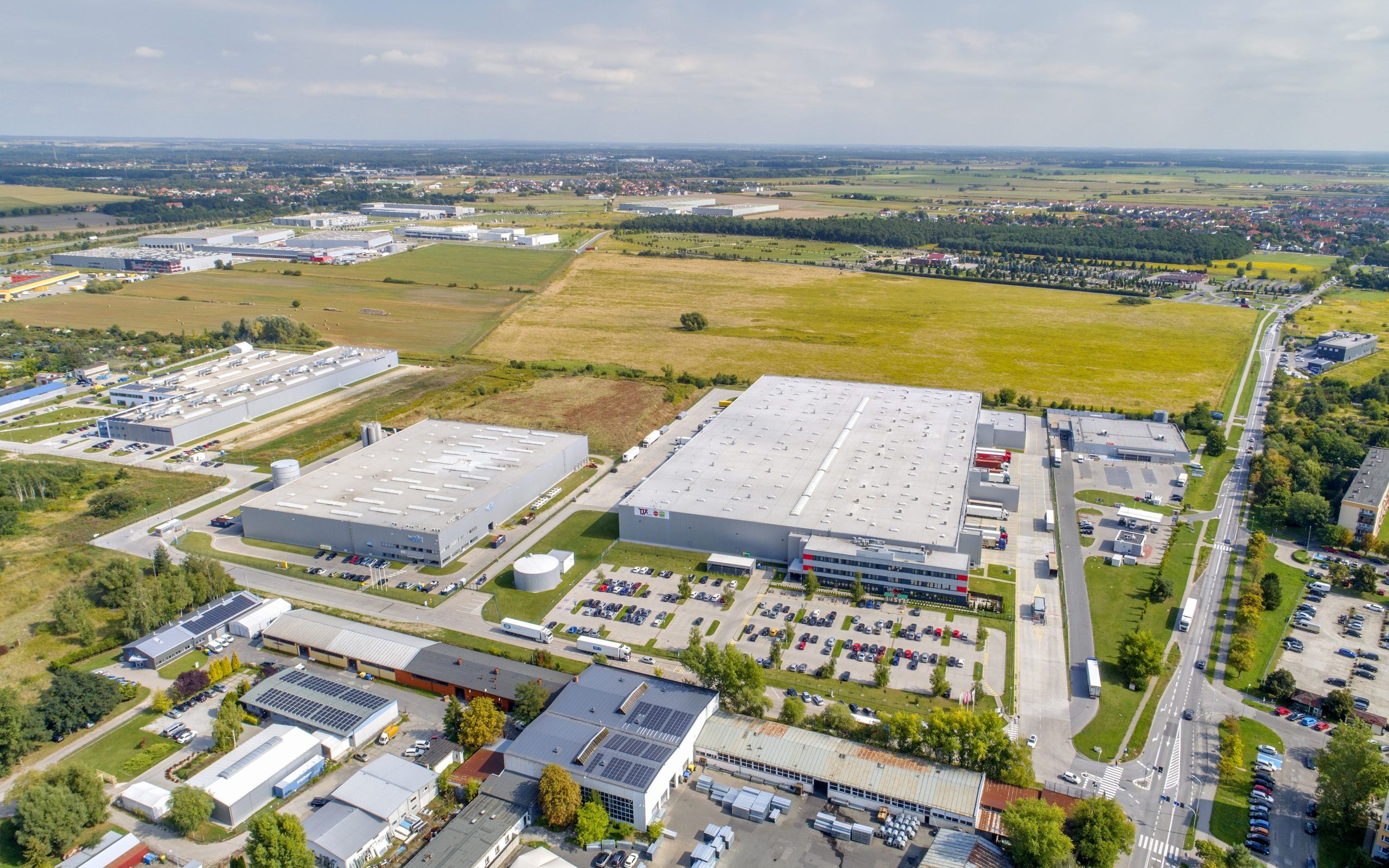 Hillwood inwestuje 70 mln euro w dwa parki logistyczne we Wrocławiu