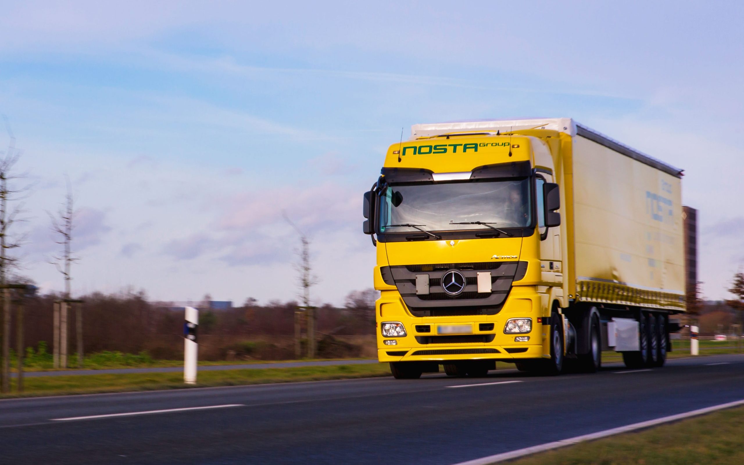 Stabilne łańcuchy dostaw: NOSTA Logistik uruchamia całoroczne usługi transportowe na południe Europy