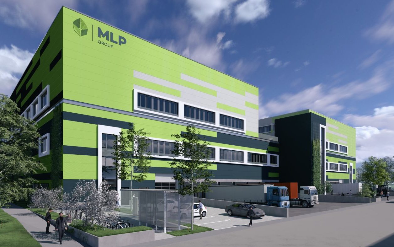 MLP Group z pierwszym dwupoziomowym projektem magazynowym w okolicach Monachium