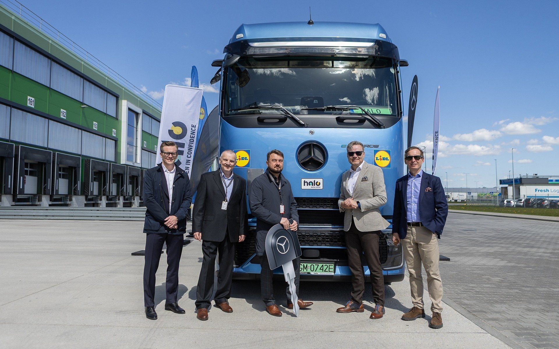 Lidl Polska rozwija flotę elektrycznych ciężarówek