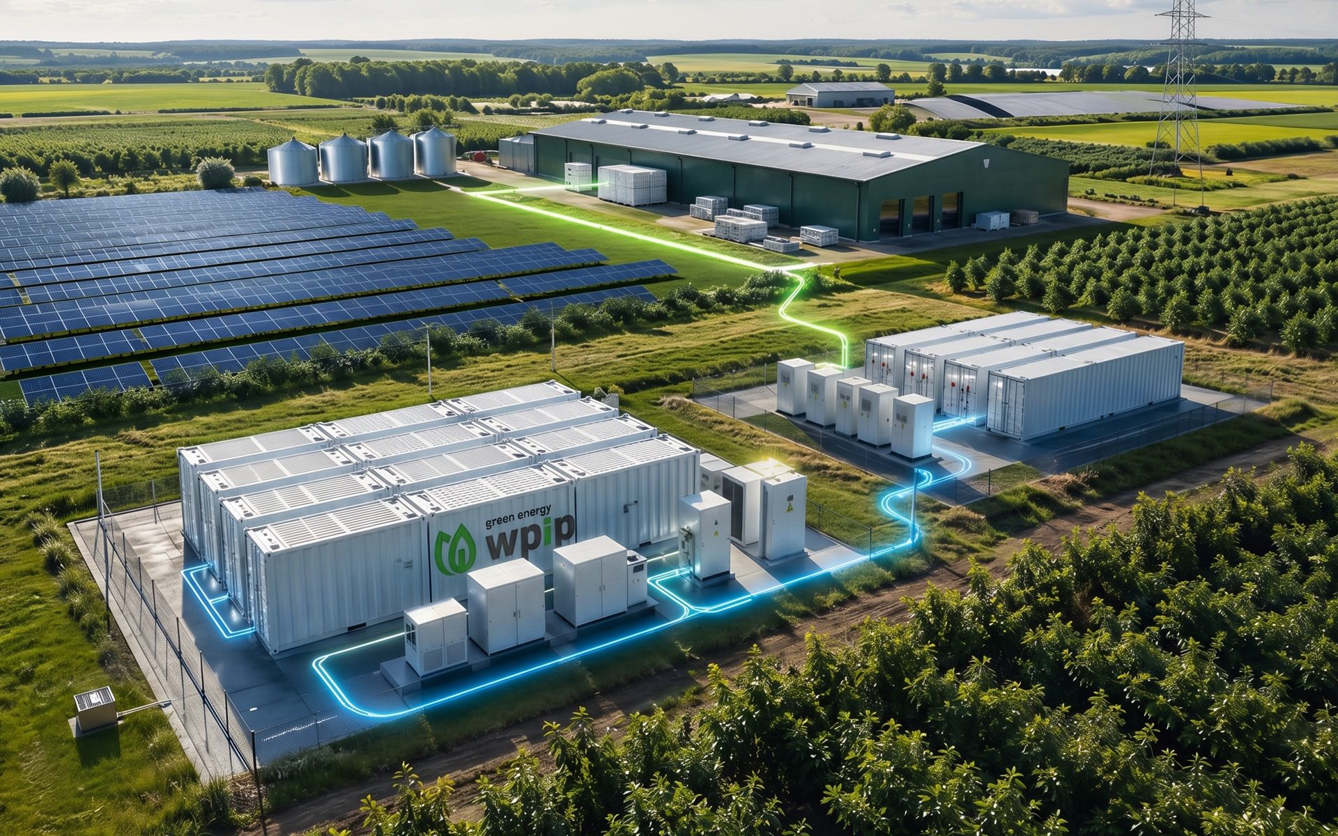 WPIP Green Energy zrealizuje magazyny energii dla spółek ADMAT oraz FAMILY-FARM