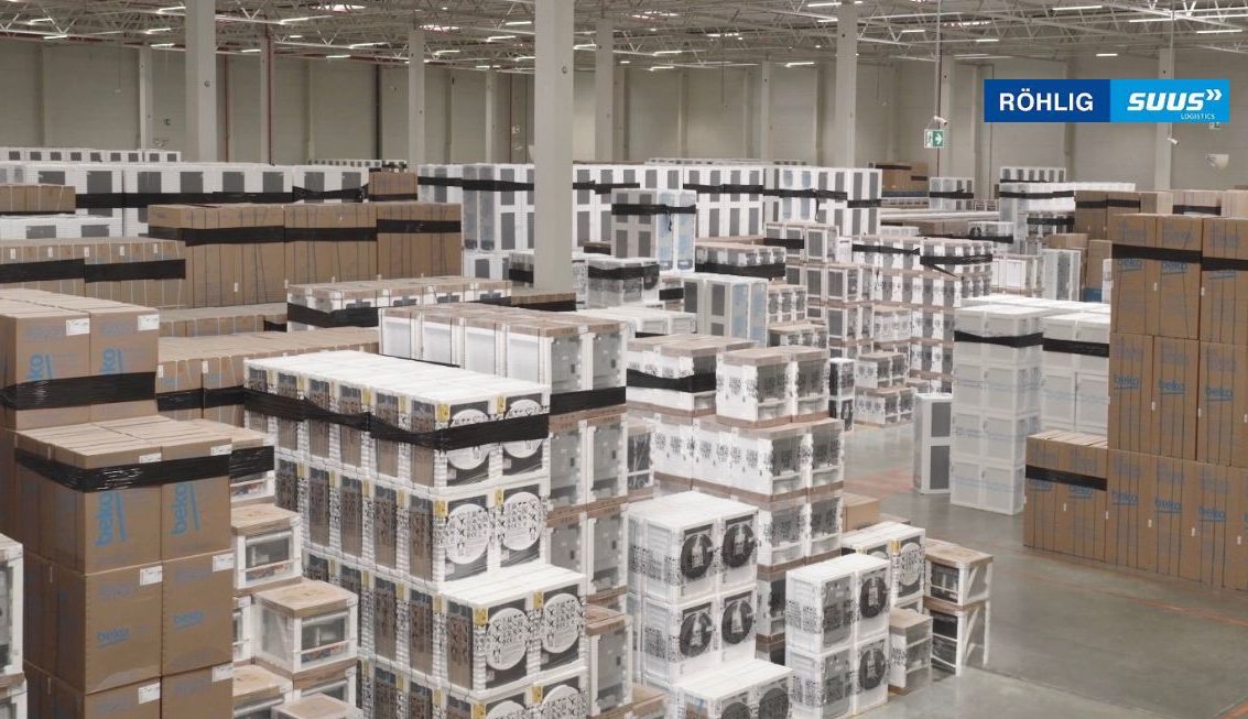 SUUS od 20 lat zarządza logistyką Beko na rynkach Europy Środkowo-Wschodniej