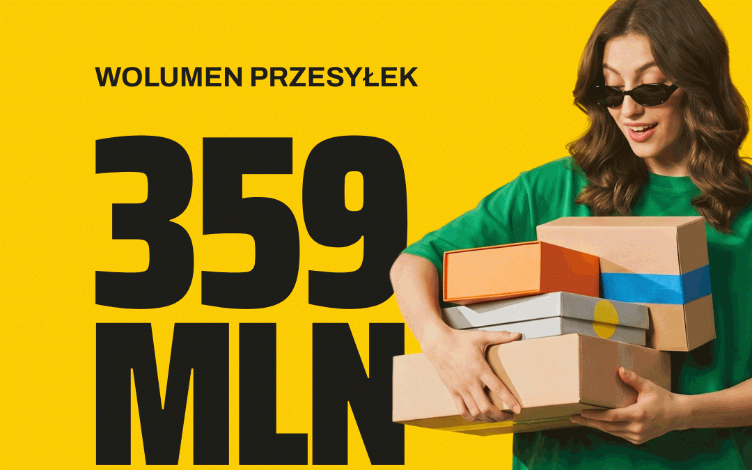 Rekordowa ekspansja i dynamiczny wzrost przychodów – Grupa InPost podsumowuje I kwartał 2026 r.