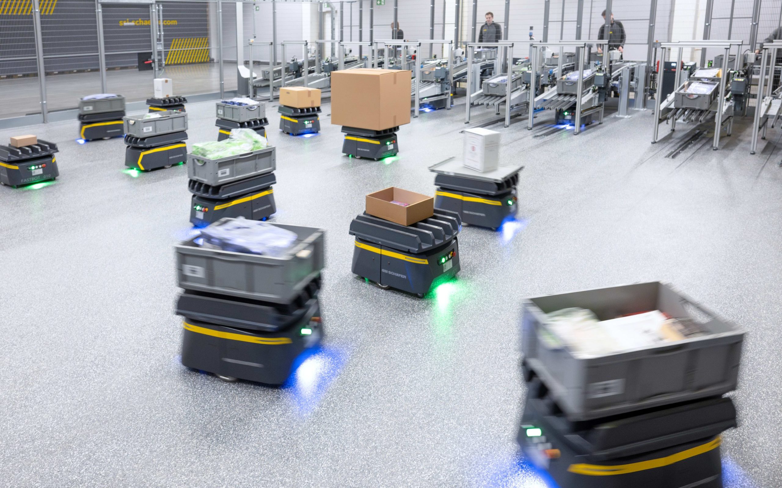 FastBots Solution – przełom w wysokowydajnej automatyzacji intralogistyki