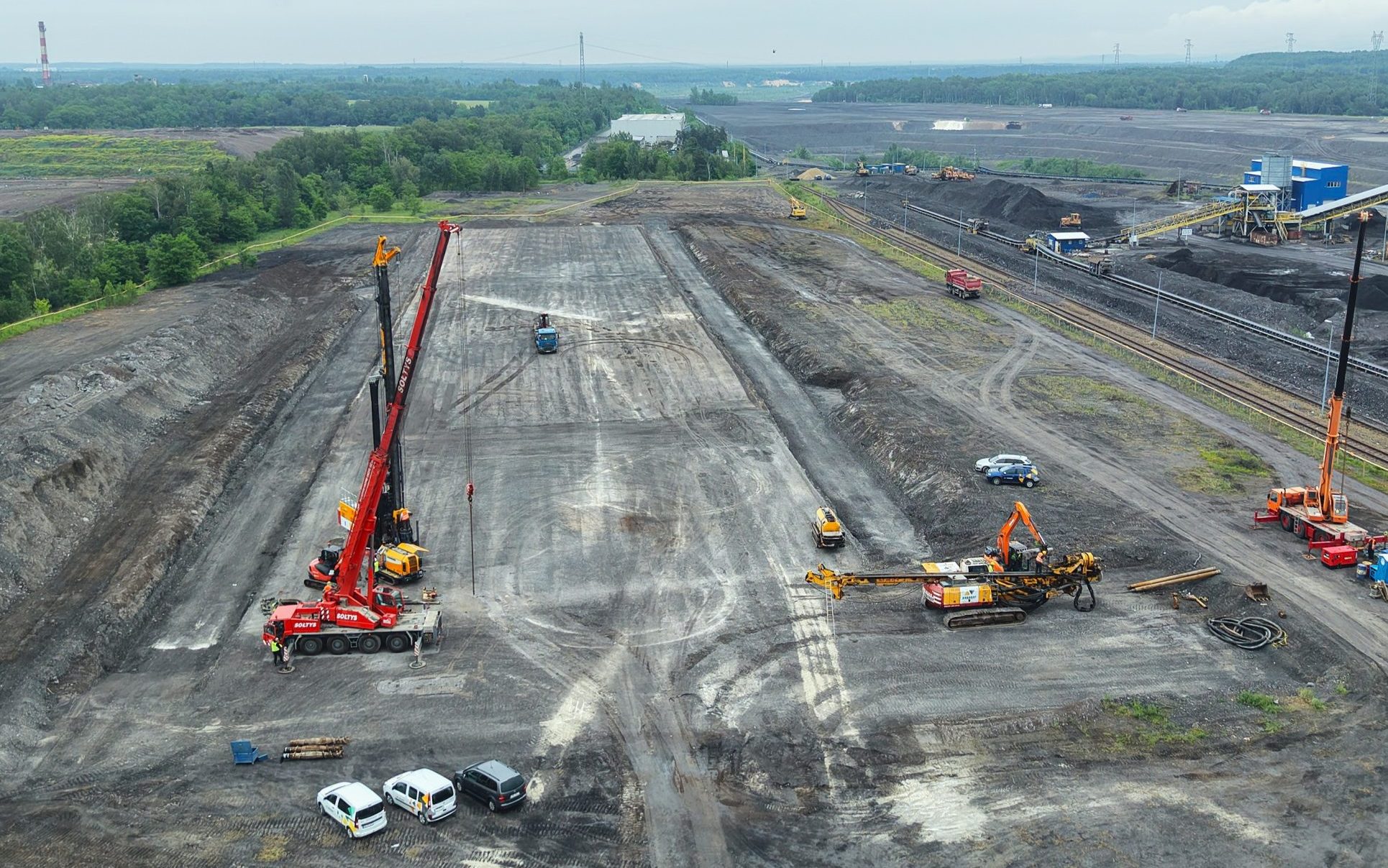 HARDEN CONSTRUCTION ROZPOCZYNA BUDOWĘ HALI DLA RABEN W SOSNOWCU