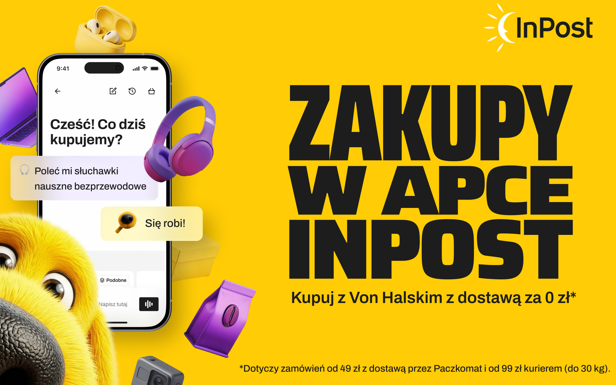 Asystent zakupowy AI od InPost dostępny dla wszystkich!