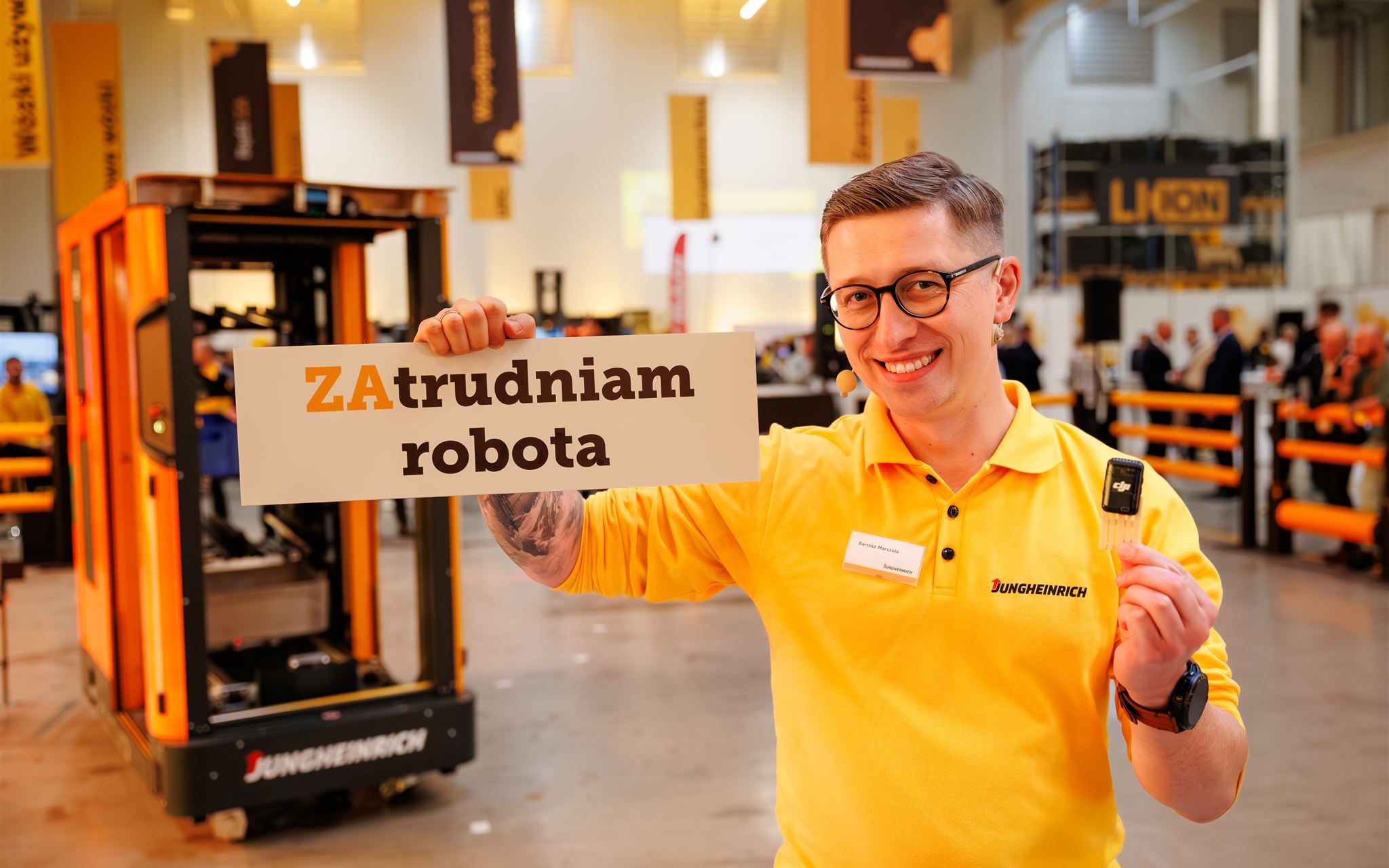 Dwa roboty – jedna strategia