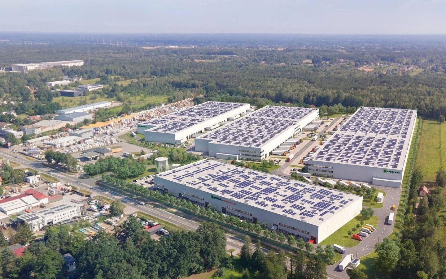 CTPark Warsaw Nowy Konik oficjalnie zainaugurowany. Nowa przestrzeń dla biznesu w aglomeracji warszawskiej