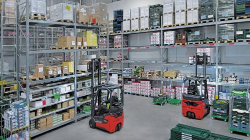 Linde Material Handling Polska wprowadza na rynek innowacyjne wózki elektryczne z udźwigiem do 2 ton