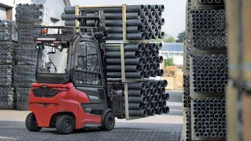 Linde Material Handling Polska wprowadza na rynek innowacyjne wózki elektryczne z udźwigiem do 2 ton