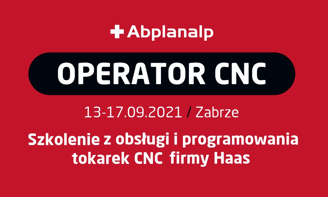 Szkolenie – CERTYFIKOWANY OPERATOR CNC