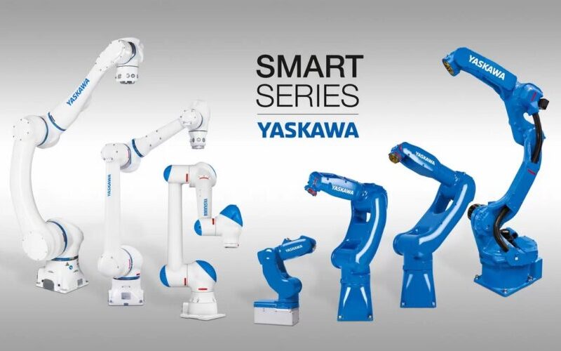 Seria Smart, czyli roboty MOTOMAN i chwytaki w wersji plug & play