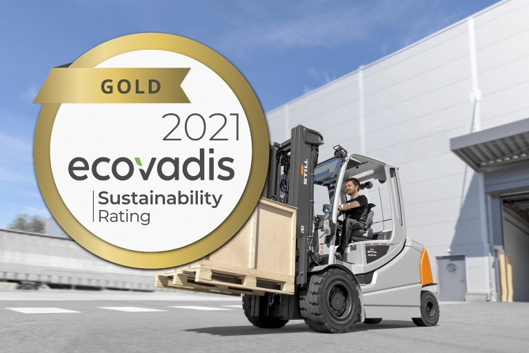 STILL uzyskał certyfikat EcoVadis na poziomie gold