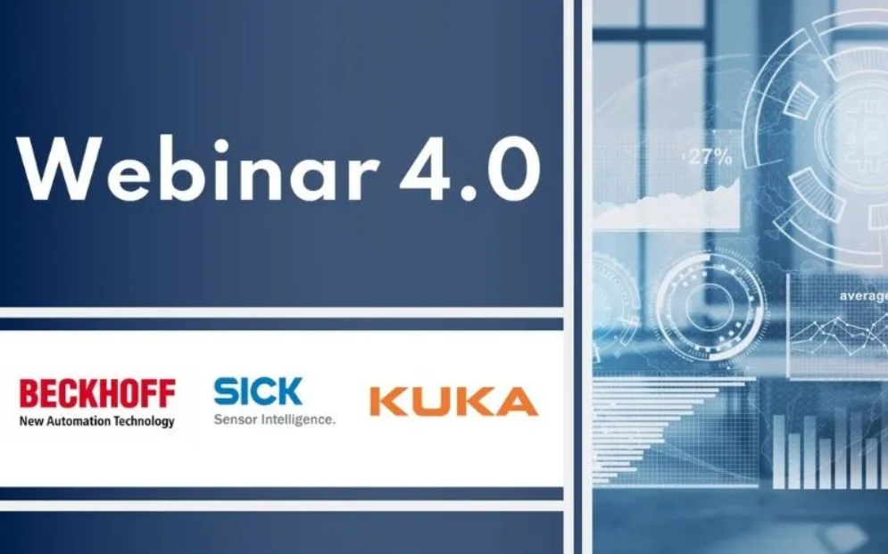 Webinar 4.0: BECKHOFF x SICK x KUKA