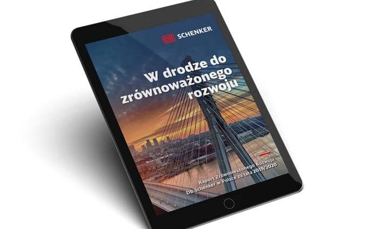 W drodze do zrównoważonego rozwoju – RAPORT firmy DB Schenker