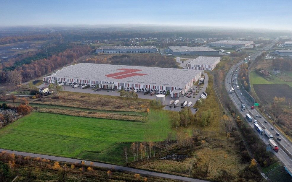 Budowa centrum logistycznego 7R Park Mysłowice - dodatkowe 59 000 mkw.