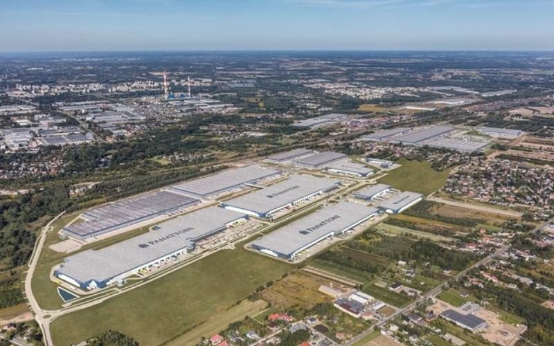 Centrum logistyczne InPost w Central European Logistics Hub w Łodzi