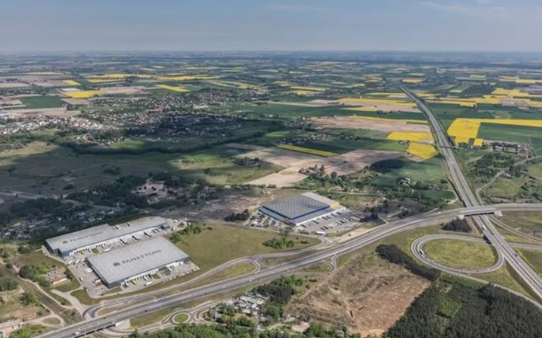 Firmy Dachser i Hellman wybrały Panattoni Park Toruń II