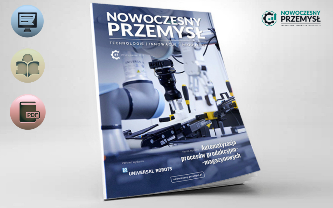 „Nowoczesny Przemysł” nr 1/2022 [luty/marzec]