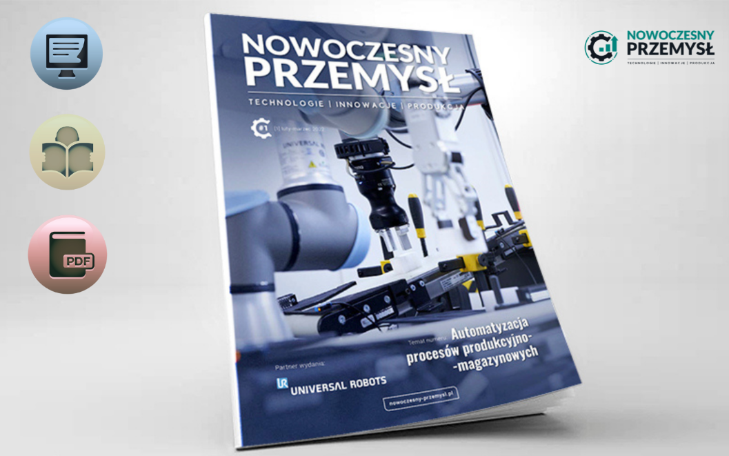 „Nowoczesny Przemysł” nr 1/2022 [luty/marzec]