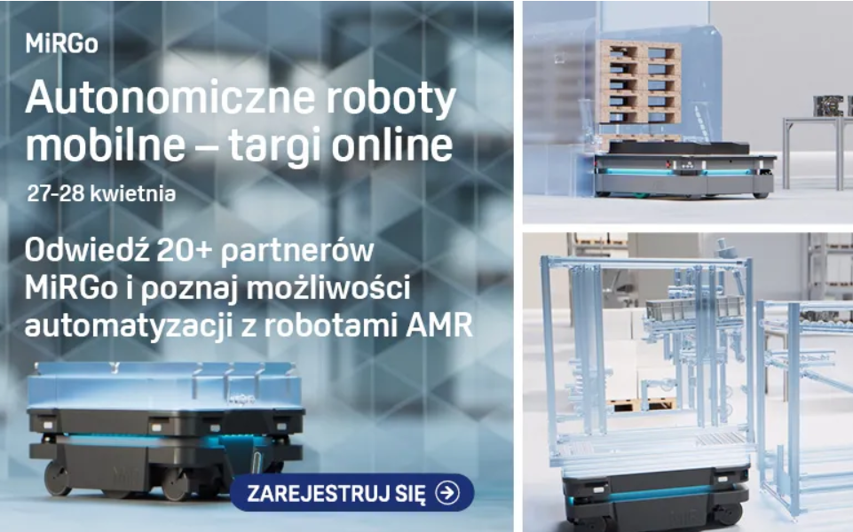 Wirtualne targi autonomicznych robotów mobilnych w dniach 27-28 kwietnia