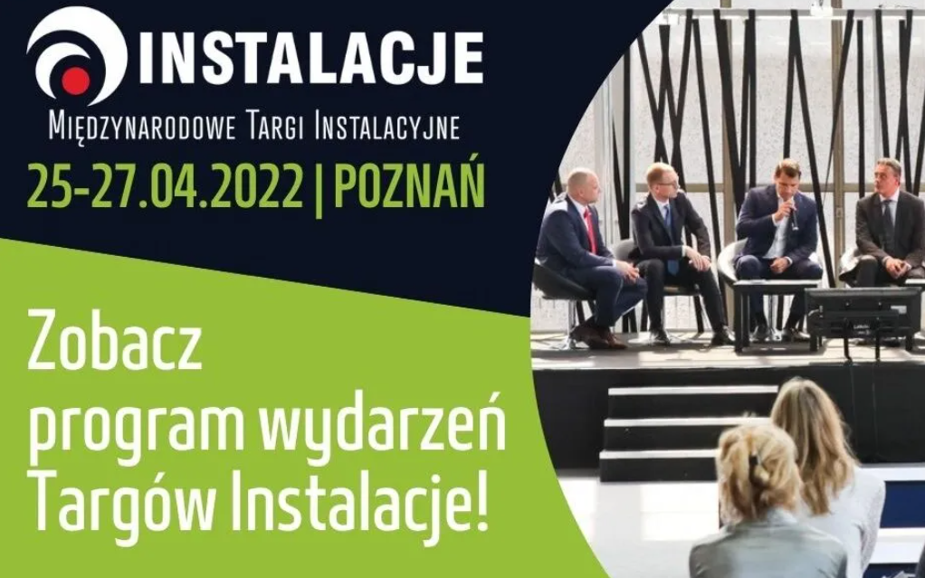 Zdobądź najnowszą wiedzę z Targami Instalacje!