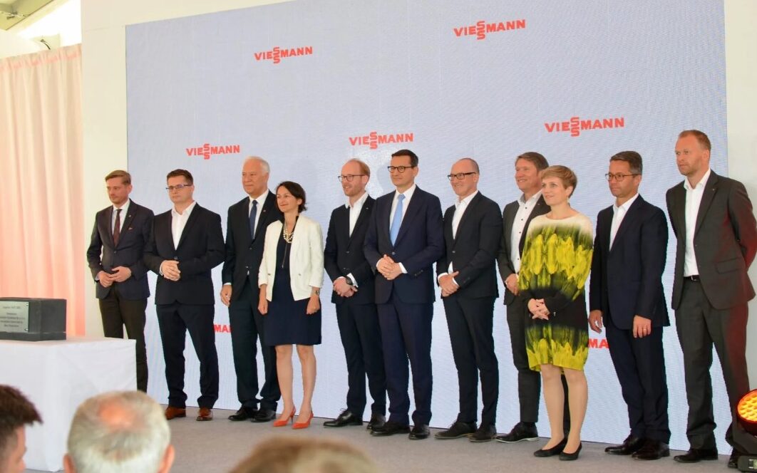 Viessmann zainwestuje 200 mln euro w nowy, zaawansowany technologicznie zakład w Legnicy