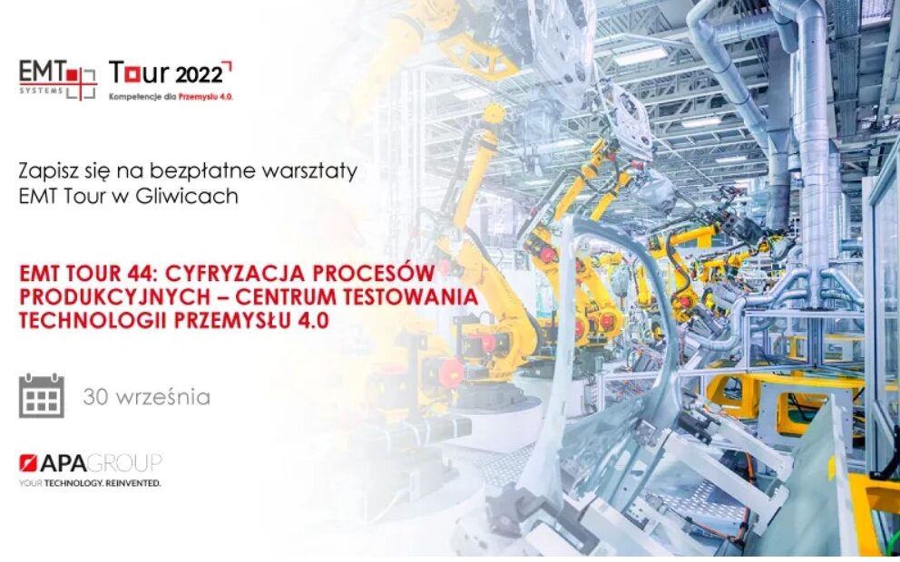 Cyfryzacja procesów produkcyjnych  – Centrum Testowania Technologii Przemysłu 4.0