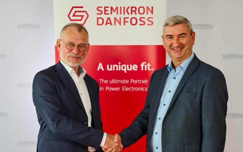 SEMIKRON oraz Danfoss Silicon Power łączą siły tworząc nową firmę o nazwie Semikron Danfoss