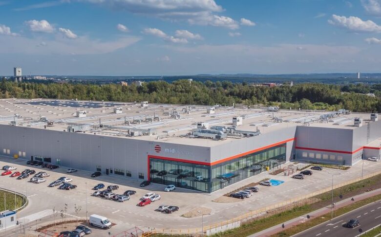 Firma Midocean otworzyła centrum logistyczne o powierzchni ponad 40 000 m kw.