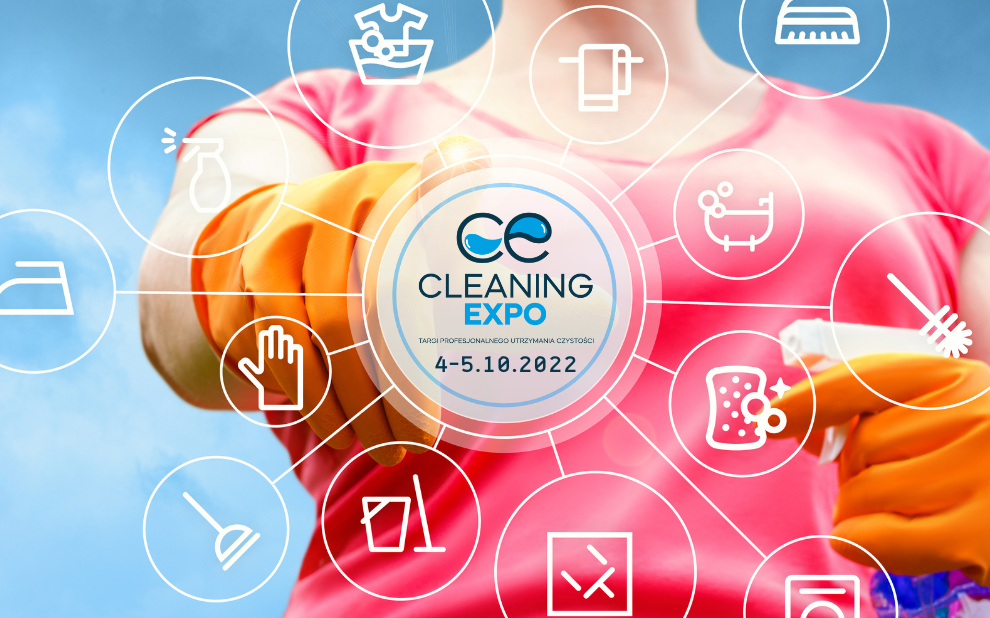 Wejdź w czysty świat biznesu! Spotkajmy się na targach CLEANING EXPO i konferencji CLEANING FORUM!