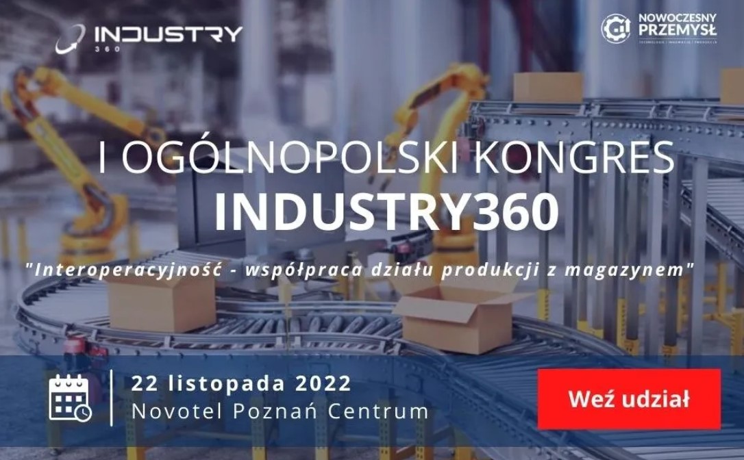 I Ogólnopolski Kongres INDUSTRY360 | 22.11.2022, Poznań