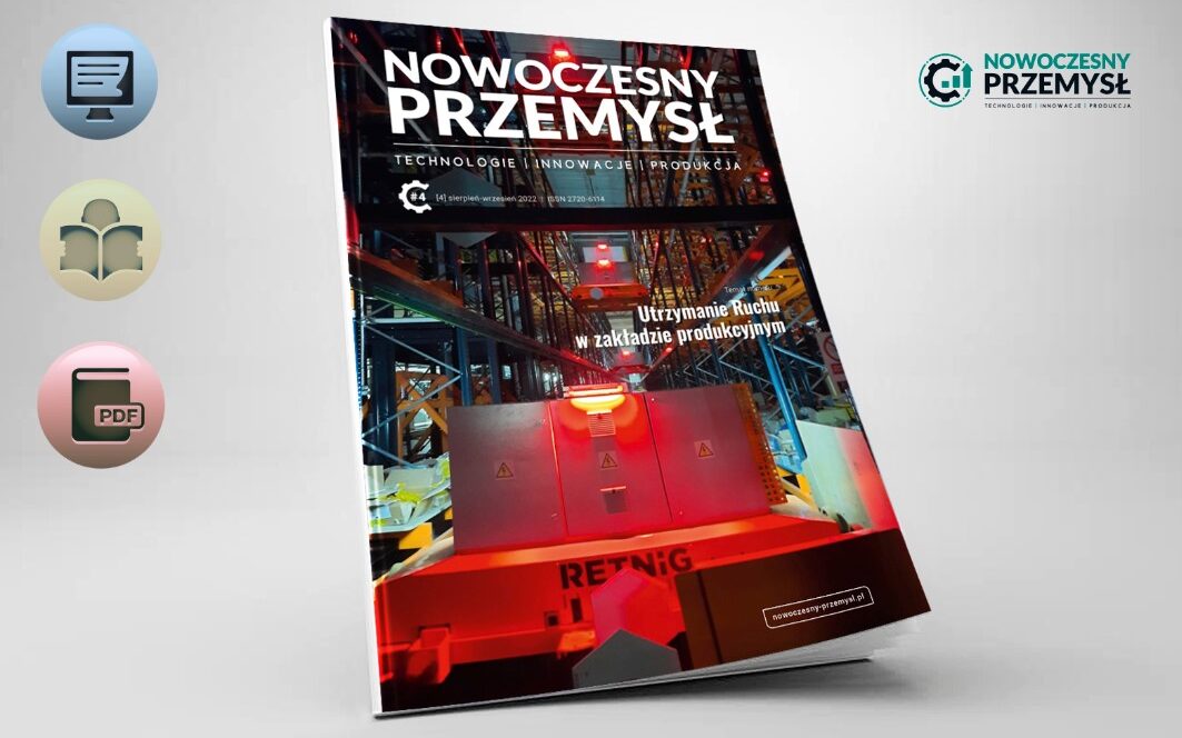 "Nowoczesny Przemysł" nr 4/2022 [sierpień/wrzesień]