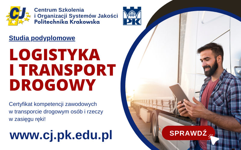 Studia podyplomowe „Logistyka i transport drogowy”