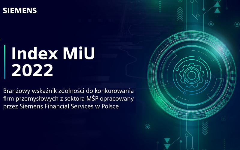 Niższa zdolność do konkurowania firm przemysłowych z sektora MŚP, Index MiU 2022 obniżył się do 44 pkt