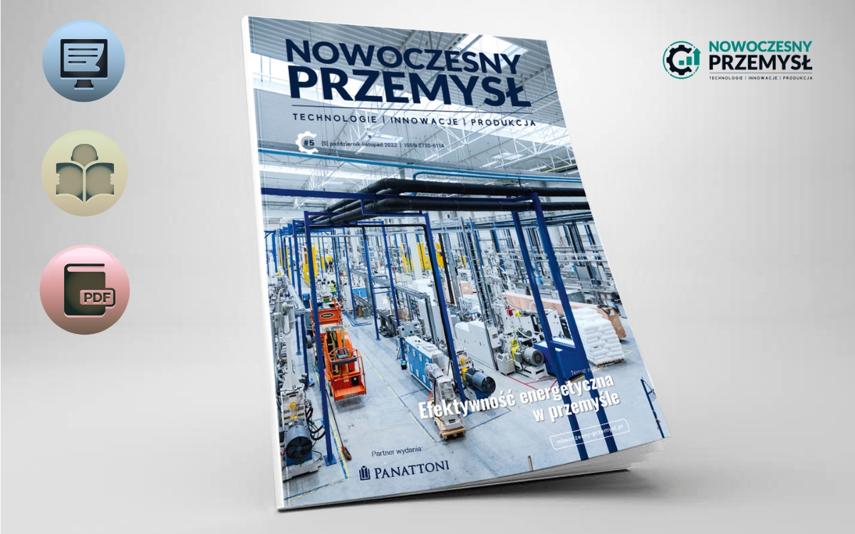 "Nowoczesny Przemysł" nr 5/2022 [październik/listopad]