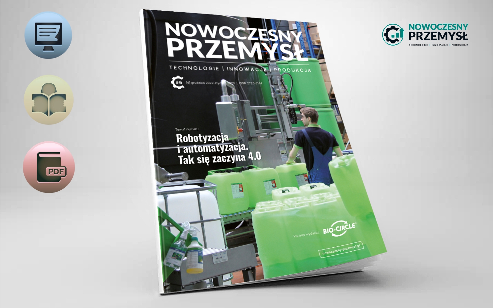 „Nowoczesny Przemysł” nr 6/2022 [grudzień/styczeń]