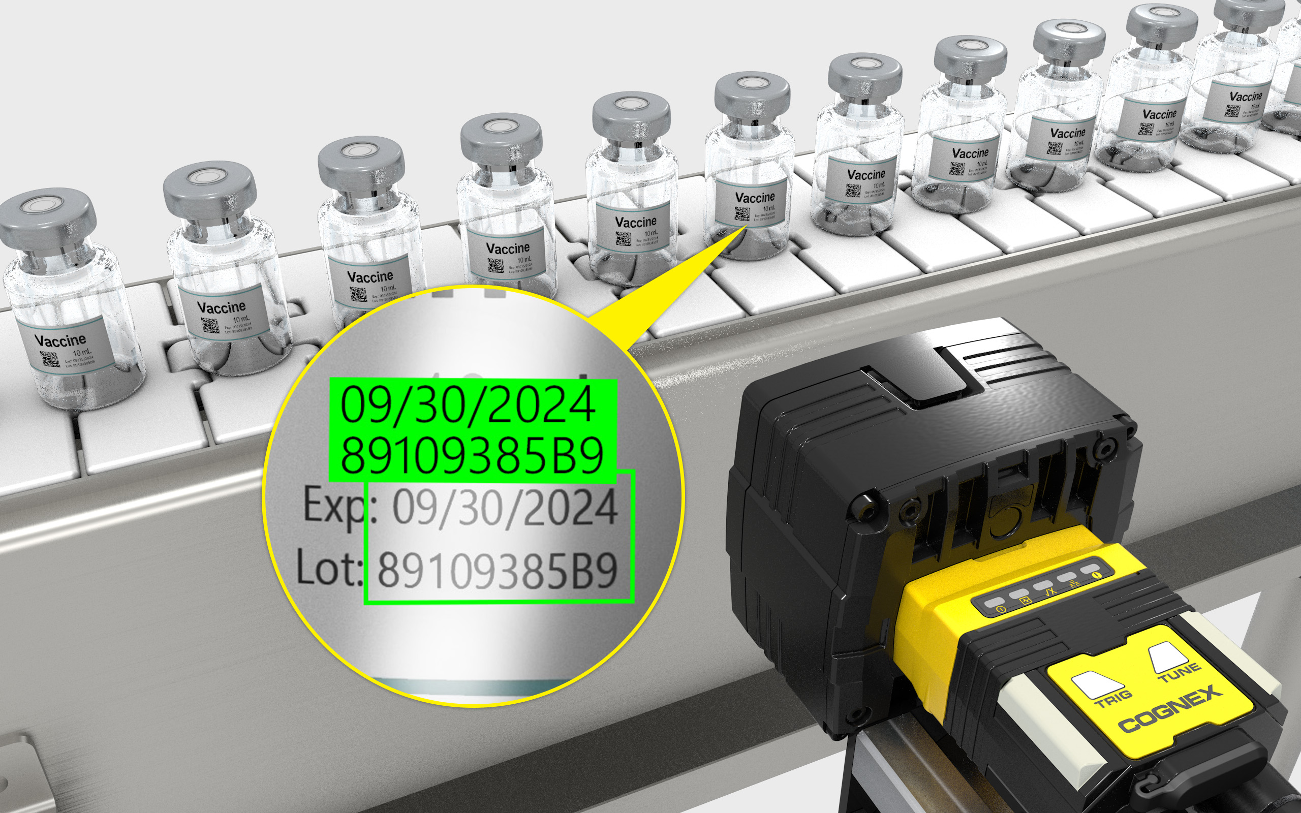 Przełomowa technologia OCR dostępna w systemie wizyjnym In-Sight 2800