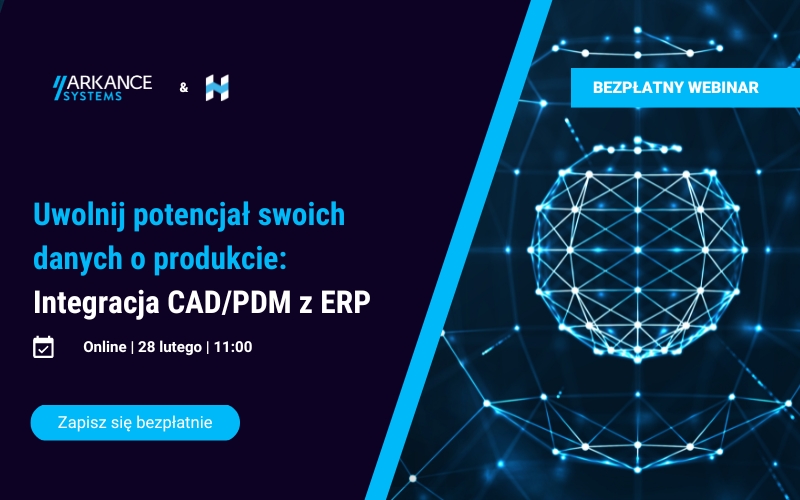 Uwolnij potencjał swoich danych o produkcie: Integracja CAD/PDM z ERP