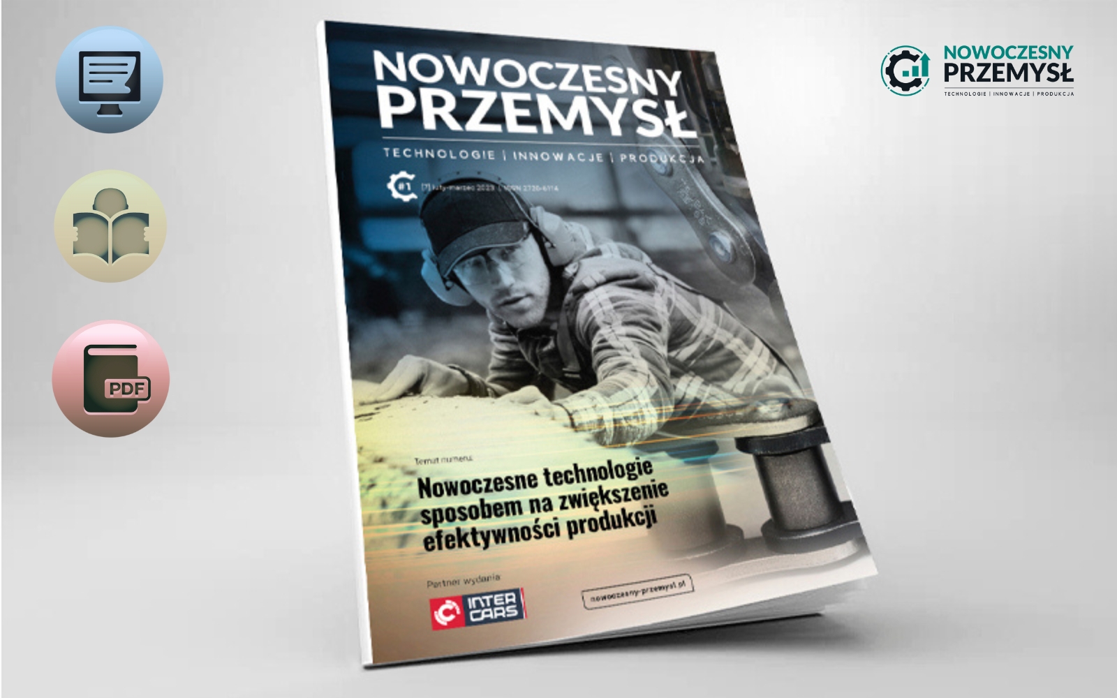 „Nowoczesny Przemysł” nr 1/2023 [luty/marzec]