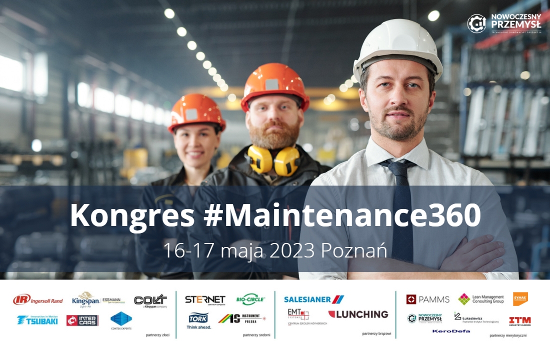 Kongres Maintenance360 | 16-17.05.2023 Poznań