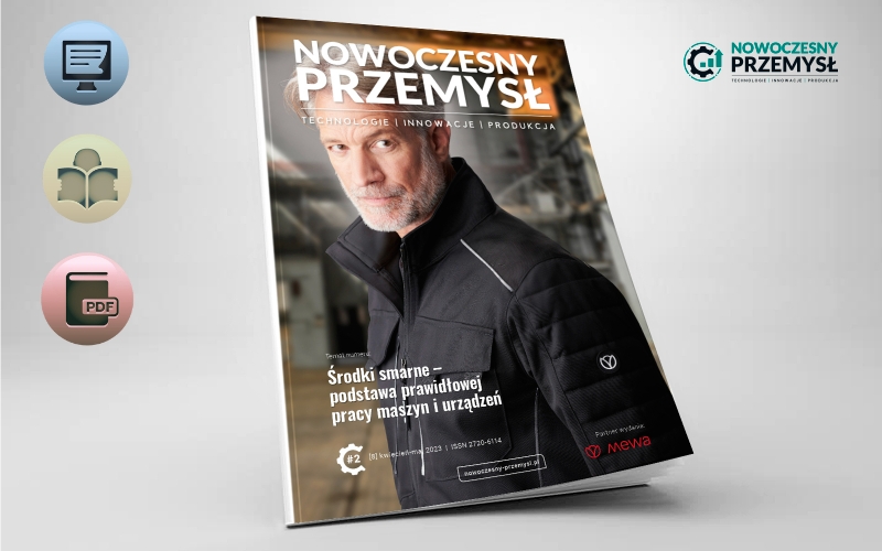 „Nowoczesny Przemysł” nr 2/2023 [kwiecień/maj]