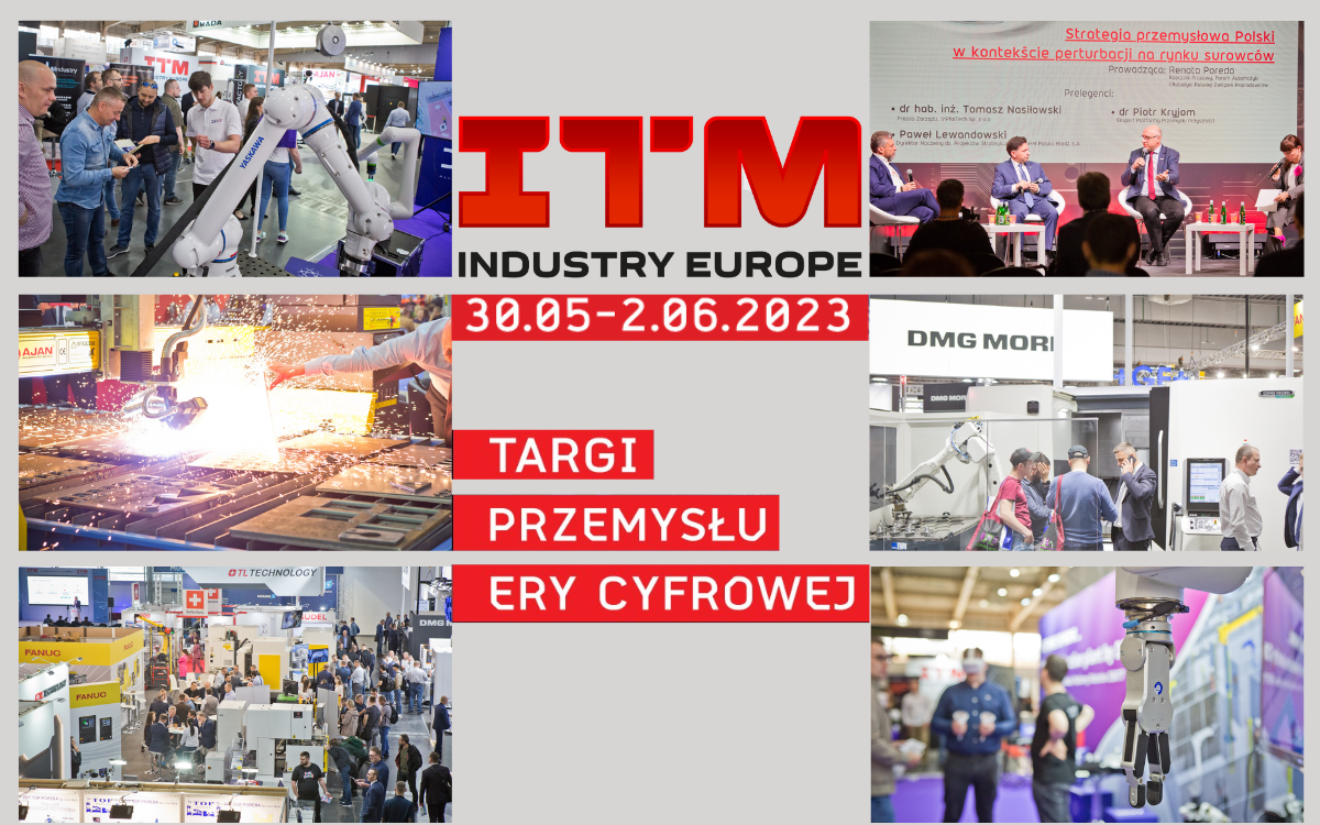 Potęga ekspozycji i bogactwo programu ITM INDUSTRY EUROPE 2023