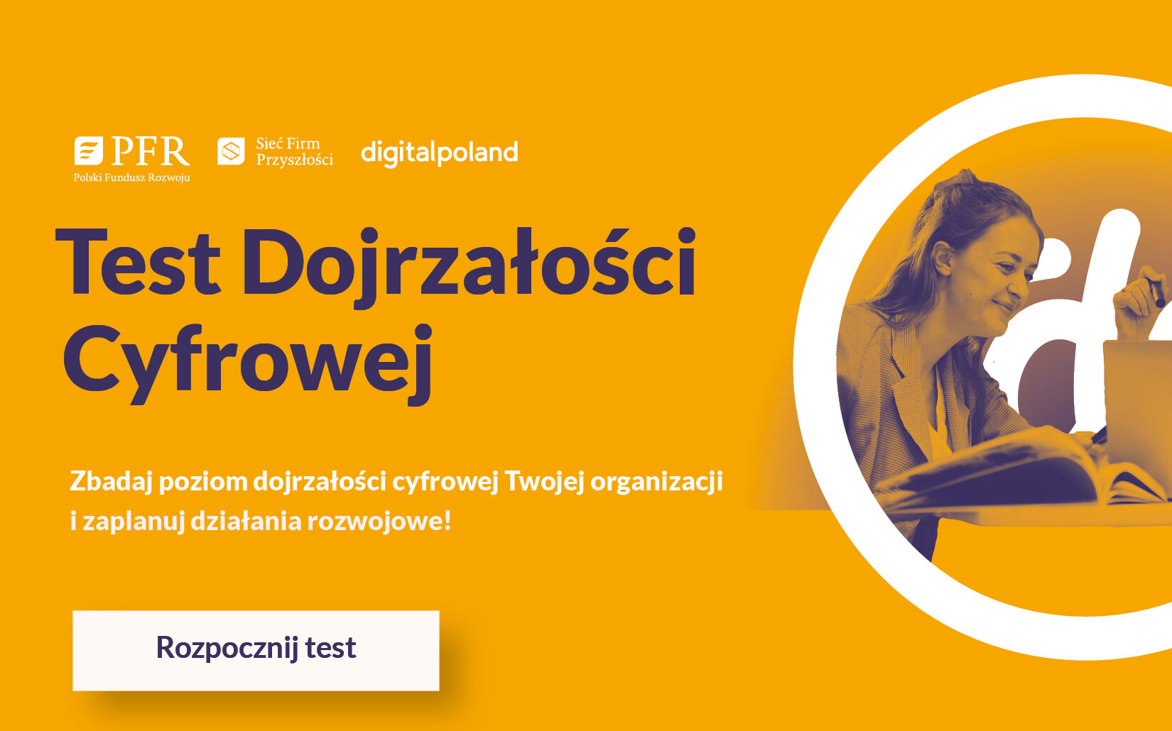 Test Dojrzałości Cyfrowej PFR – bezpłatne narzędzie diagnostyczne dla firm